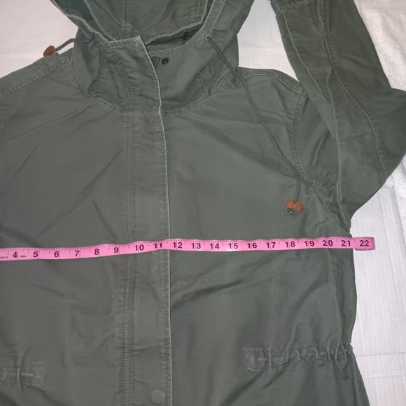 ABERCROMBIE & FITCH HOODIE UTILITY JACKET - Picture 7 of 8